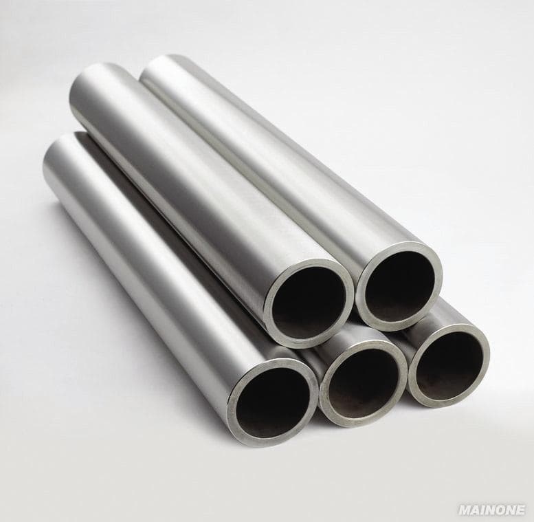 titanium pipes from manufactory polished